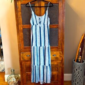 Gauzy Maxi Dress by Rip Curl